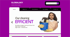 Desktop Screenshot of globalskycleaningservicesltd.com