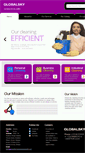 Mobile Screenshot of globalskycleaningservicesltd.com